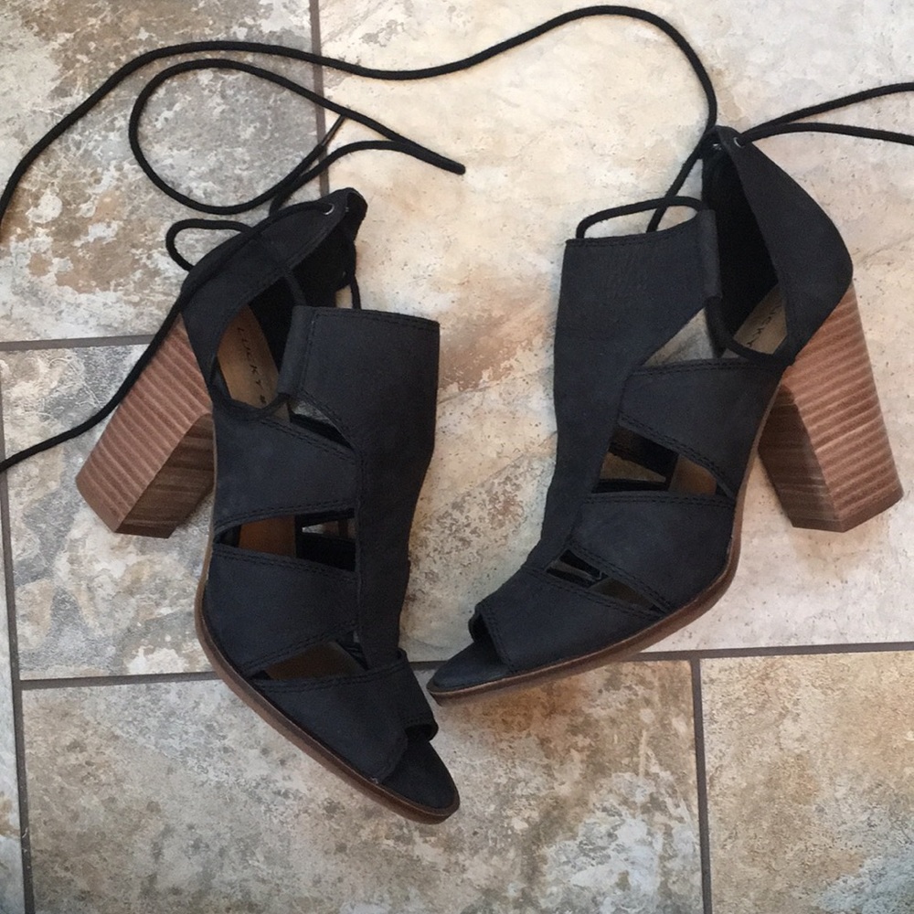 Lucky Brand Black Sandal/Heel